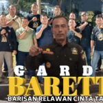 Garda baretta