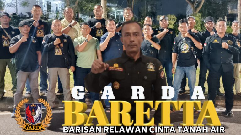 Garda baretta
