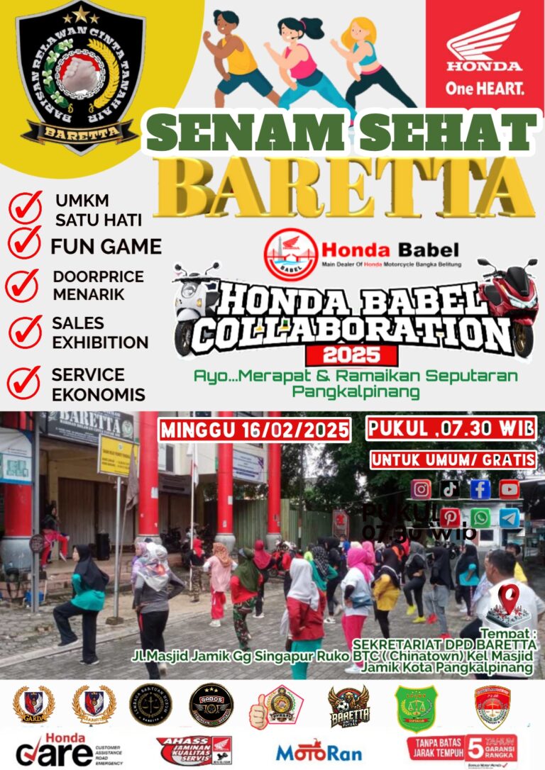 Senam BARETTA