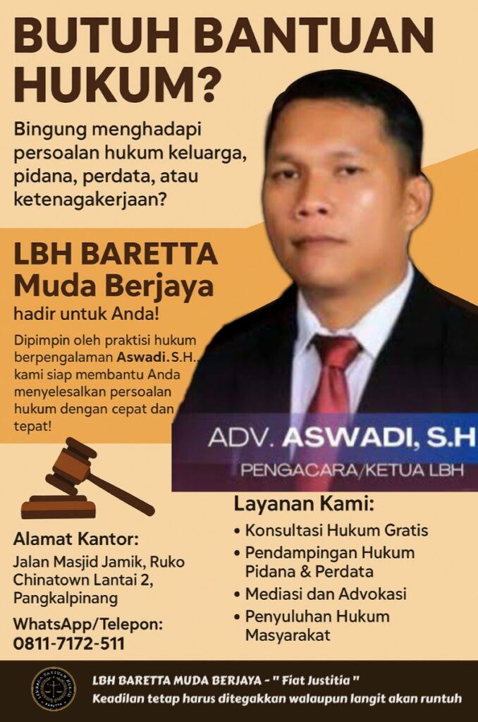 Cyberlawnews.com - Documentasi LBH BARETTA RI.